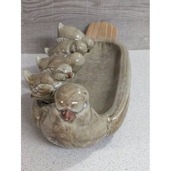 Birds Feeding Dish for Bird Bath, Bird Seed, Soap, Candy, Etc. - Picture 2 of 9